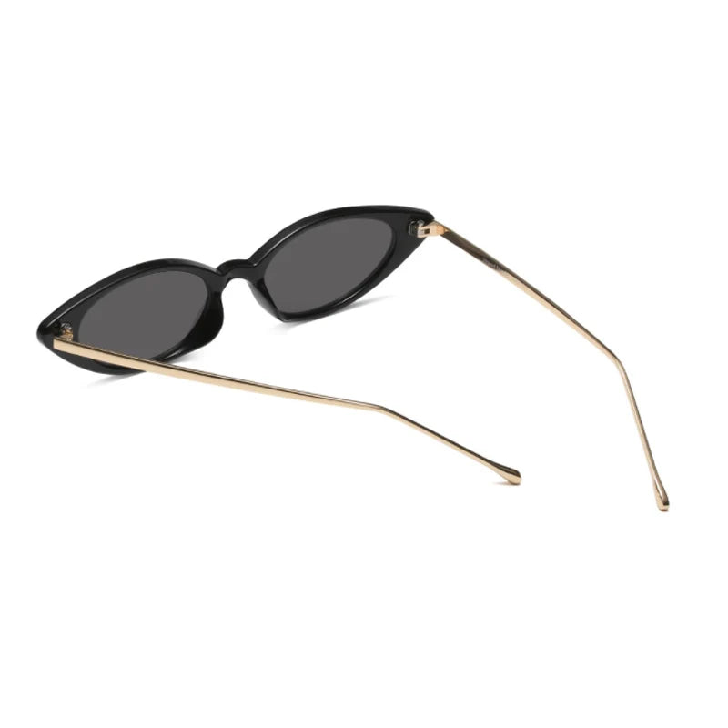 Óculos de Sol Feminino Cat Eye – Design Moderno, Armação Pequena, Estilo Moderno com Proteção UV400