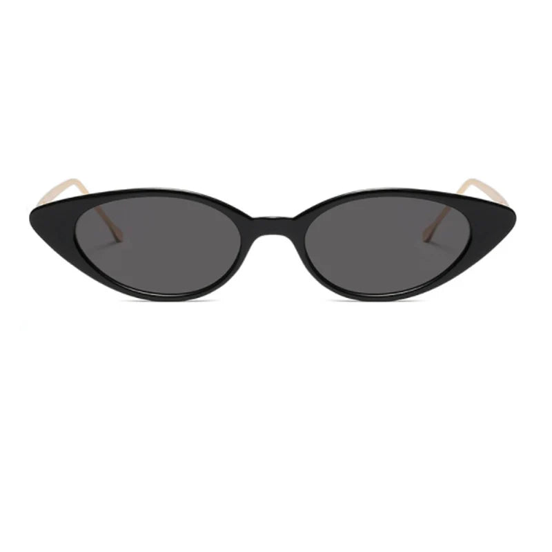 Óculos de Sol Feminino Cat Eye – Design Moderno, Armação Pequena, Estilo Moderno com Proteção UV400