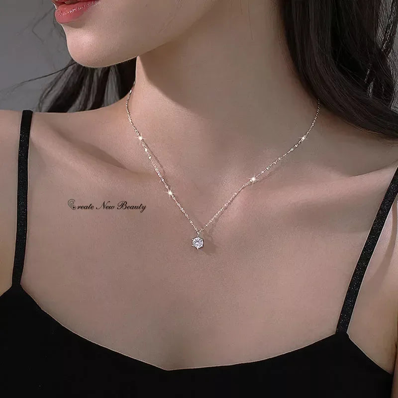 Colar Choker em Prata 925 com Zircônia - Elegância e Brilho