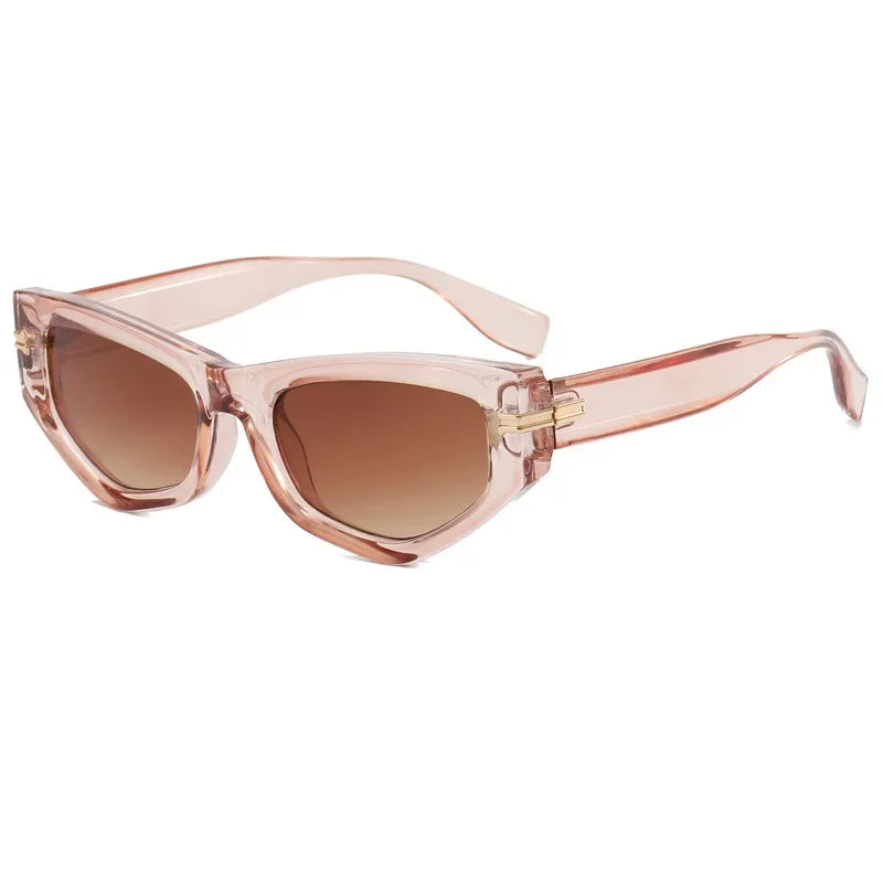 Óculos de Sol Feminino Cat Eye Vintage – Estilo Retrô, Proteção UV400