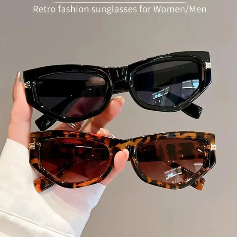 Óculos de Sol Feminino Cat Eye Vintage – Estilo Retrô, Proteção UV400